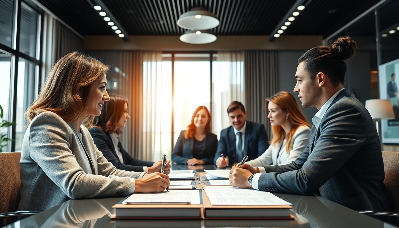 Senior legal support team